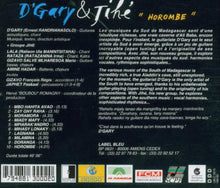 Load image into Gallery viewer, D&#39;Gary &amp; Jihé : Horombe (CD, Album)
