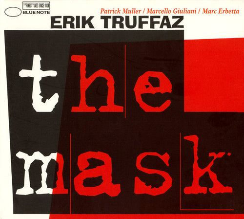 Erik Truffaz with Patrick Muller / Marcello Giuliani / Marc Erbetta : The Mask (CD, Album)