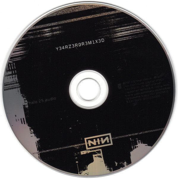 Buy Nine Inch Nails : Y34RZ3R0R3M1X3D (CD, Album + DVD-D) Online