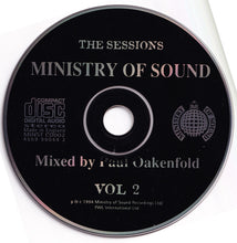 Load image into Gallery viewer, Paul Oakenfold : The Sessions Vol 2 (CD, Mixed)

