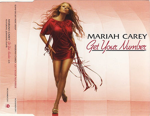 Mariah Carey : Get Your Number (CD, Single, Promo)