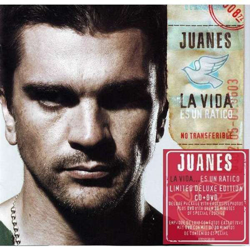 Juanes : La Vida... Es Un Ratico (CD, Album, Enh + DVD)