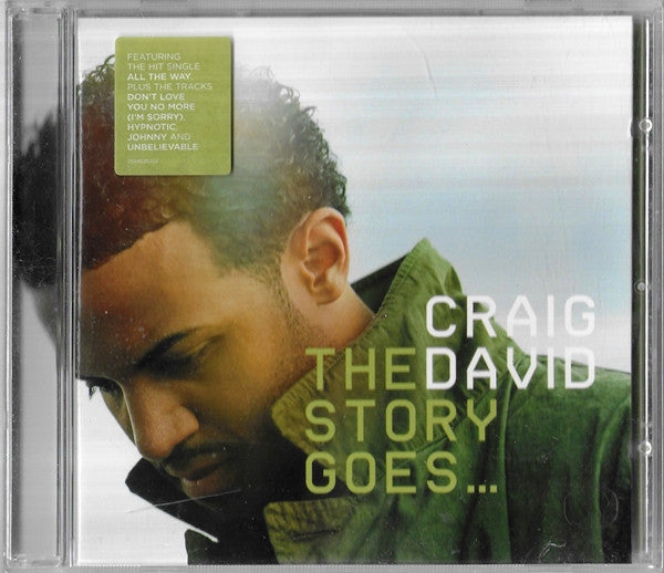 Buy Craig David : The Story Goes (CD, Album) Online for a great