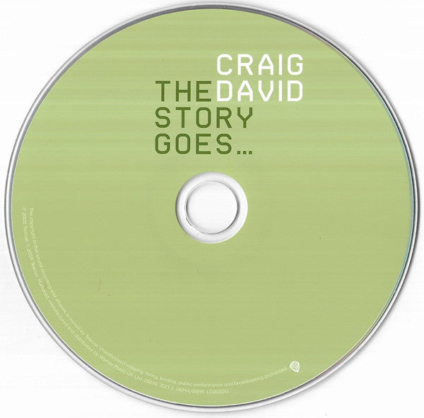 Buy Craig David : The Story Goes (CD, Album) Online for a great