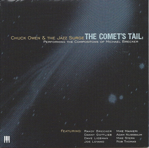 Chuck Owen & The Jazz Surge : The Comet's Tail (CD, Album)