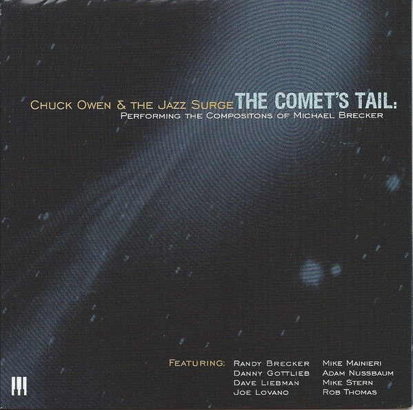 Chuck Owen & The Jazz Surge : The Comet's Tail (CD, Album)
