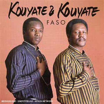 Kouyate & Kouyate : Faso (CD, Album)