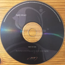 Load image into Gallery viewer, Said Mrad : Another One Thousand And One Nights (CD, Album)
