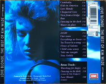 Load image into Gallery viewer, Kim Wilde : Love Blonde - The Best Of Kim Wilde (CD, Comp)
