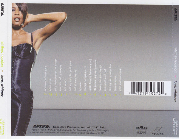 Buy Whitney Houston : Love, Whitney (CD, Comp, Ltd, S/Edition