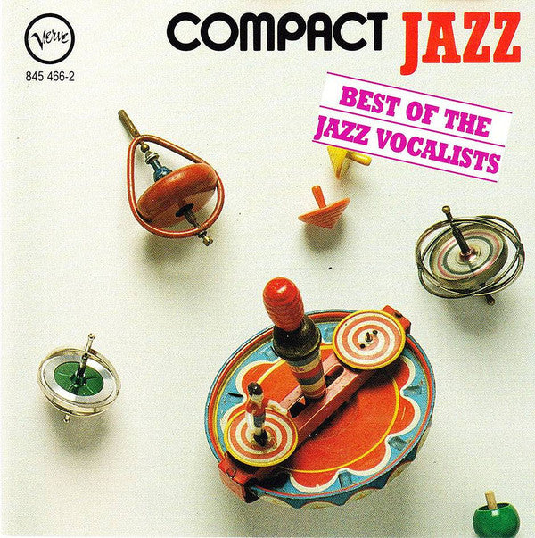 Various : Best Of The Jazz Vocalists (CD, Comp)