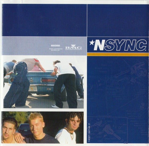 N Sync [Audio CD] N Sync