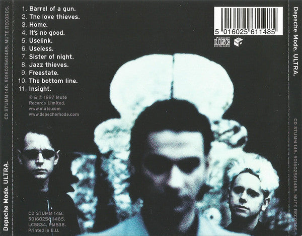 Buy Depeche Mode : Ultra (CD, Album, RP) Online for a great price