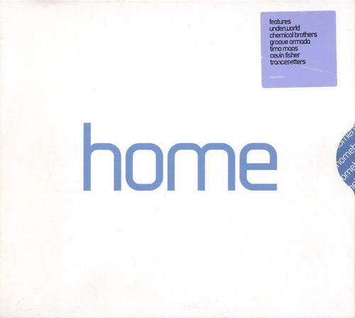 Steve Lawler : Home 01 (2xCD, Comp, Mixed)