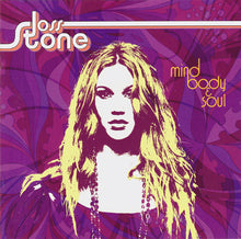 Load image into Gallery viewer, Joss Stone : Mind Body &amp; Soul (CD, Album, Copy Prot.)
