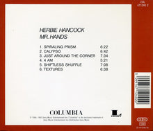 Load image into Gallery viewer, Herbie Hancock : Mr. Hands (CD, Album, RE, RM)
