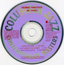 Load image into Gallery viewer, Herbie Hancock : Mr. Hands (CD, Album, RE, RM)
