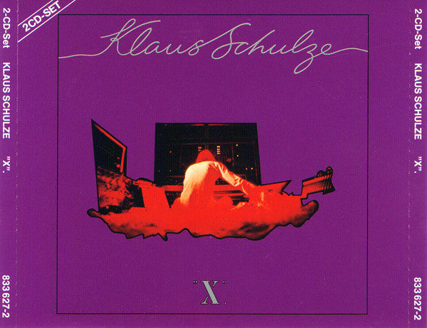 洋楽 Klaus Schulze The Ultimate Edition 10CD Klaus Schulze: The Ultimate Edition - Cover Pictures