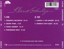 Load image into Gallery viewer, Klaus Schulze : "X". (2xCD, Album, RE)
