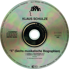 Load image into Gallery viewer, Klaus Schulze : "X". (2xCD, Album, RE)
