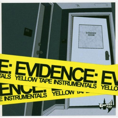 Evidence (2) : The Yellow Tape Instrumentals (CD, Album)