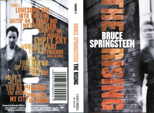 Buy Bruce Springsteen : The Rising (Cass, Album) Online for a