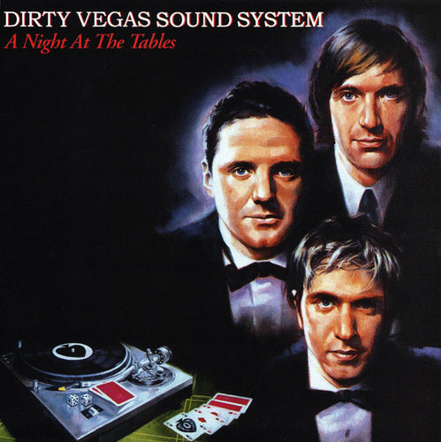 Various : Dirty Vegas Sound System - A Night At The Tables (CD, Mixed)