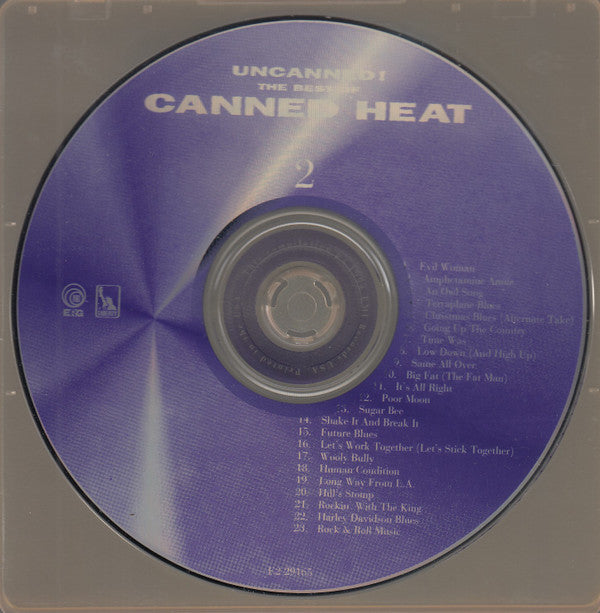 Buy Canned Heat : Uncanned! The Best Of Canned Heat (2xCD, Comp