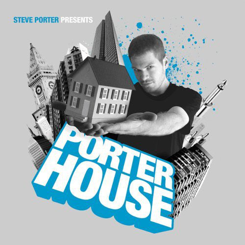 Steve Porter : Steve Porter Presents Porterhouse (CD, Comp, Mixed)