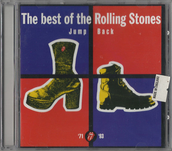 The Rolling Stones : Jump Back (The Best Of The Rolling Stones '71 - '93) (CD, Comp, RM)