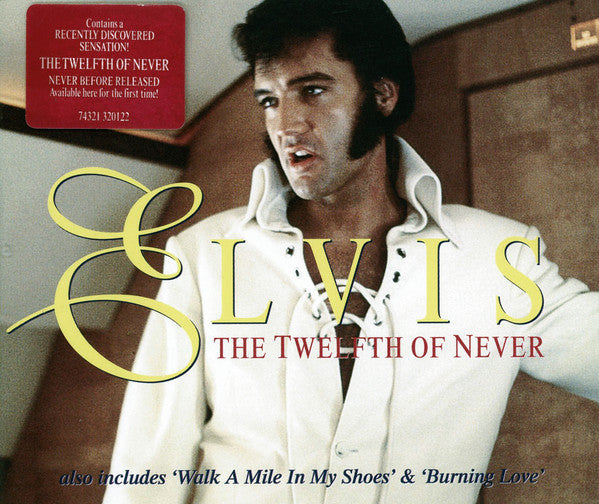 Elvis* : The Twelfth Of Never (CD, Single)