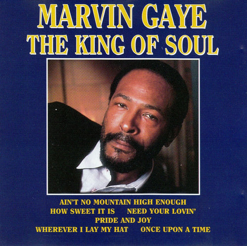 Marvin Gaye : The King Of Soul (CD, Comp)