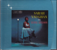 Load image into Gallery viewer, Sarah Vaughan : Sings George Gershwin (2xCD, RE)
