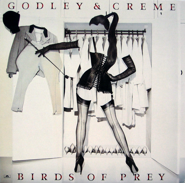 Godley & Creme : Birds Of Prey (LP, Album)