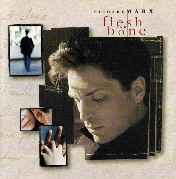 Richard Marx : Flesh And Bone (CD, Album)