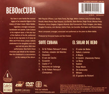 Load image into Gallery viewer, Bebo De Cuba* : Bebo De Cuba  (2xCD, Album + DVD-V)

