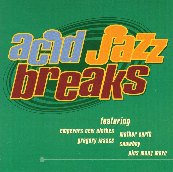 Various : Acid Jazz Breaks (CD, Comp)