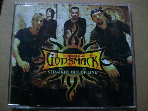 Godsmack : Straight Out Of Line (CD, Single)