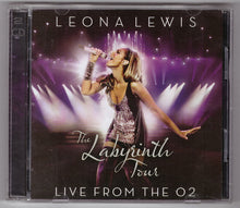 Load image into Gallery viewer, Leona Lewis : The Labyrinth Tour (Live From The O2) (DVD-V, NTSC + CD, Album)
