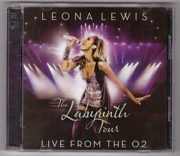 Leona Lewis : The Labyrinth Tour (Live From The O2) (DVD-V, NTSC + CD, Album)