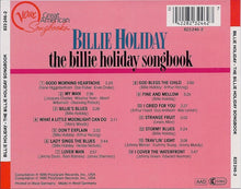 Load image into Gallery viewer, Billie Holiday : The Billie Holiday Songbook (CD, Comp)
