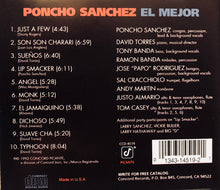 Load image into Gallery viewer, Poncho Sanchez : El Mejor (CD, Album)

