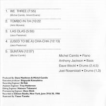 Load image into Gallery viewer, Michel Camilo : Suntan (CD, Album, RE)
