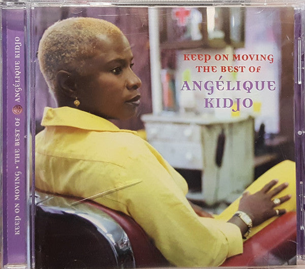 Angélique Kidjo : Keep On Moving • The Best Of Angélique Kidjo (CD, Comp)