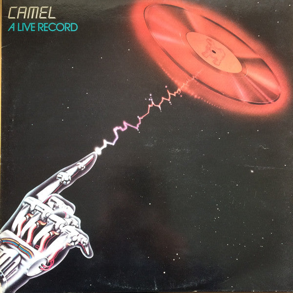 Camel : A Live Record (2xLP, Album)