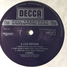 Load image into Gallery viewer, Camel : A Live Record (2xLP, Album)
