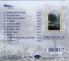 Load image into Gallery viewer, Hana (3) : Presents ...Timeless Pulse (CD, Album)

