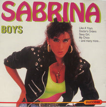 Load image into Gallery viewer, Sabrina : Boys (CD, Comp)
