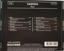 Load image into Gallery viewer, Sabrina : Boys (CD, Comp)
