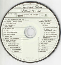 Load image into Gallery viewer, Johnny Cash : Personal File (2xCD, Album)

